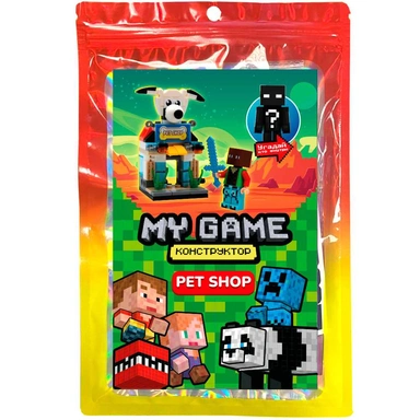 Конструктор My Game 108 дет. 77141