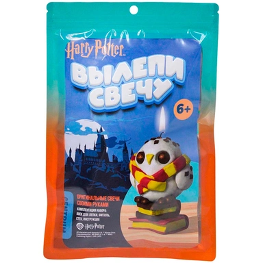 Набор для творчества Гарри Поттер слепи свечу Сова 77691