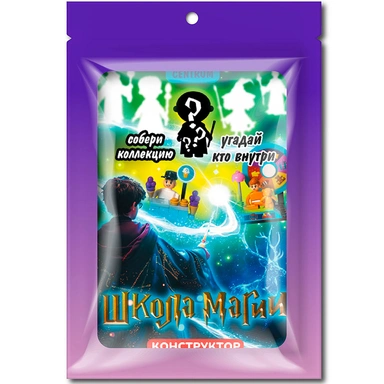 Конструктор Школа Магии, 71 дет. 78024