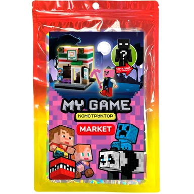 Конструктор My Game 100 дет. 77140