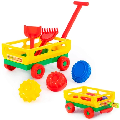 Песочный набор № 481 45690 /4/ /П-Е/