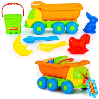 Песочный набор №270 + самосвал Кеша П-Е /12/