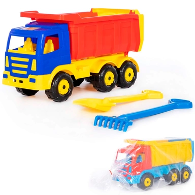 Автомобиль Премиум самосвал+лопата, грабли бол. П-Е/2/