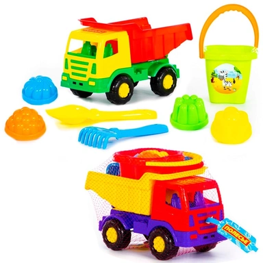 Песочный набор №185 + самосвал Мираж П-Е /7/