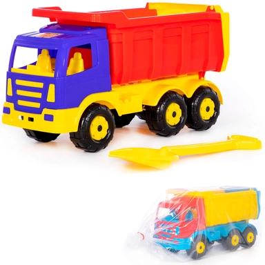 Автомобиль Премиум самосвал+лопата бол. 9844 П-Е/2/