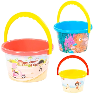 Ведро среднее с наклейкой 1129 П-Е /40/