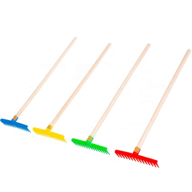 Грабли №17 деревянная ручка от 3 лет