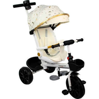 Велосипед трехколесный белый FG250826017K-1