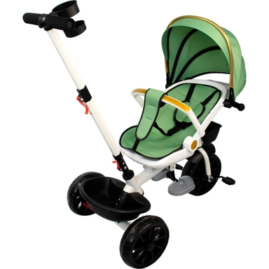 Велосипед трехколесный зеленый FG250826017K-3