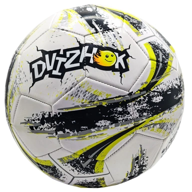 Мяч Футбол №5 Dvizhok 141-1-92D жёлто-белый