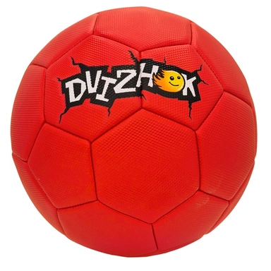 Мяч Футбол №5 Dvizhok 141-1-362D красный