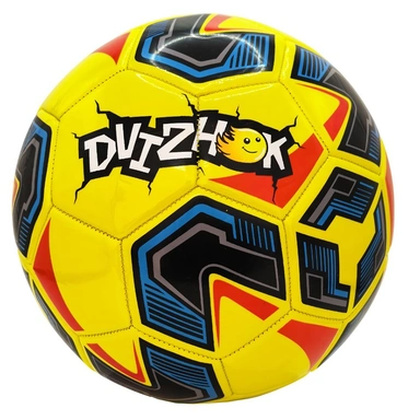 Мяч Футбол №5 Dvizhok 141-1-343C жёлто-синий