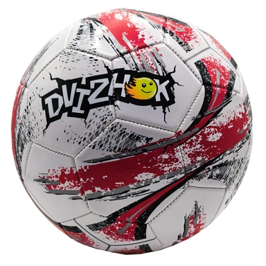 Мяч Футбол №5 Dvizhok 141-1-92A красно-белый