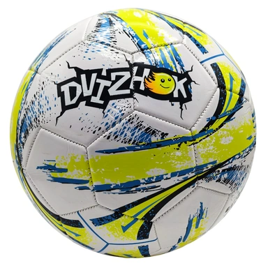 Мяч Футбол №5 Dvizhok 141-1-92B жёлто-белый