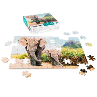 Пазл 104 Африка RI1001