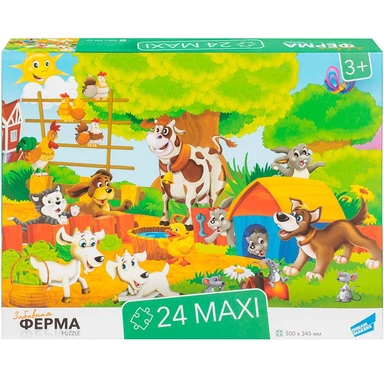 Пазл 24 MAXI Ферма RI2403C