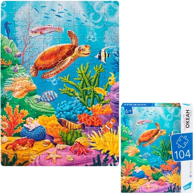 Пазл 104 Океан RI1004C