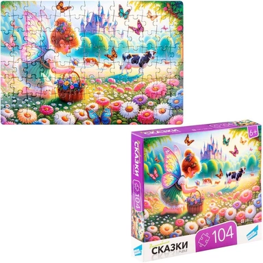 Пазл 104 Сказки RI1007C