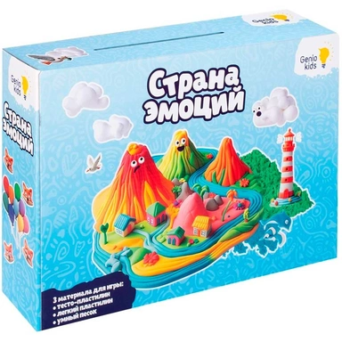 Набор для творчества Набор Страна эмоций TA1820 /Genio Kids