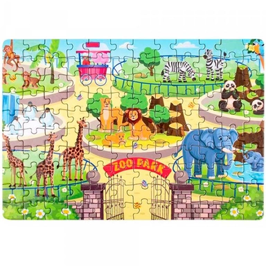 Пазл 120 Животные RI1209С