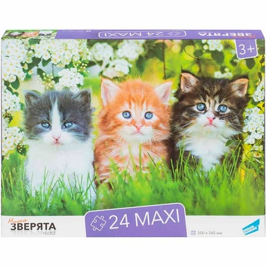 Пазл 24 MAXI Зверята RI2402C