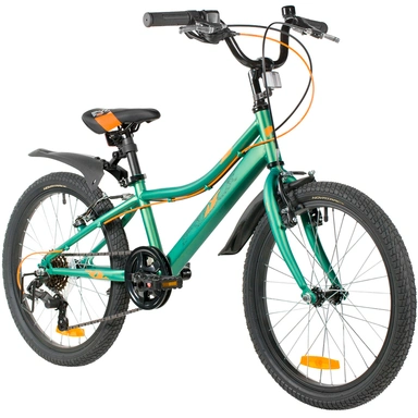 Велосипед двухколесный 20 DIFFER зелёный 20SH6V.DIFFER.GN6