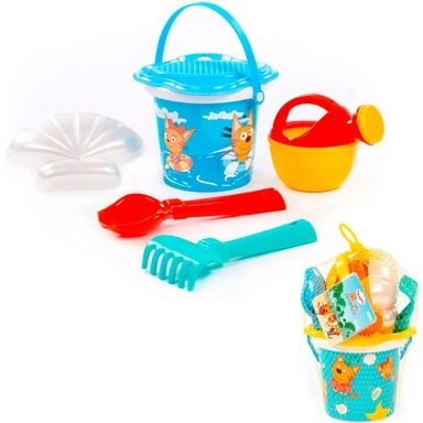 Песочный набор Три кота и море приключений №2 91918 П-Е /18/