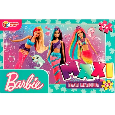 Пазл 24 MAXI-пазл малыша.Барби 4680107974389 /20/
