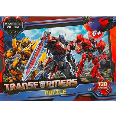 Пазл 120 Трансформеры 4660254419940