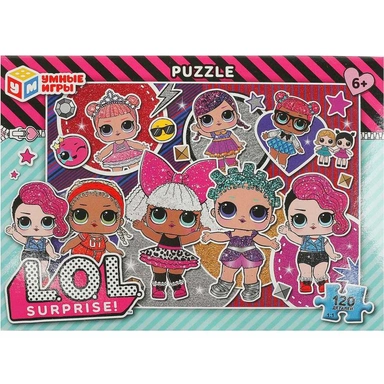 Пазл 120 Лол 4660254443761