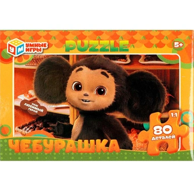 Пазл 80 Чебурашка 4660254415065