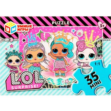 Пазл 35 Лол 4660254443686