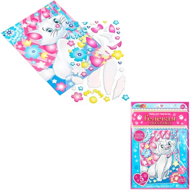 Набор для творчества Гелевая мозаика 17x23 см Мэри МУЛЬТИ АРТ GEL-122301