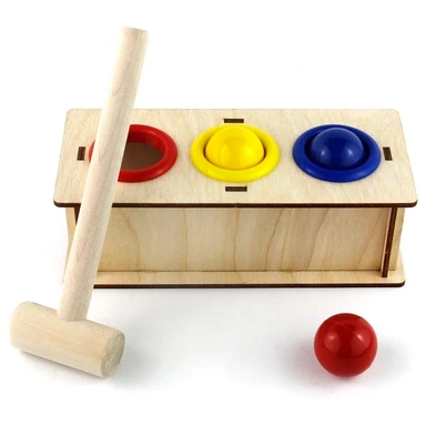 Деревянная Стучалка  Деревянная 115101