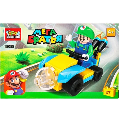Город мастеров 15055-ZH Марио 37 дет.