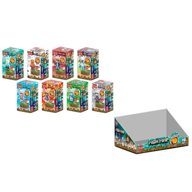 Город мастеров 18171-ZH Фигурки для конструктора мой мир (со световым кубиком)