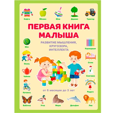Книга 978-5-00132-604-5 Первая книга малыша