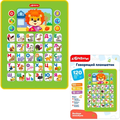Говорящий планшетик Веселая зооазбука 4630027296528