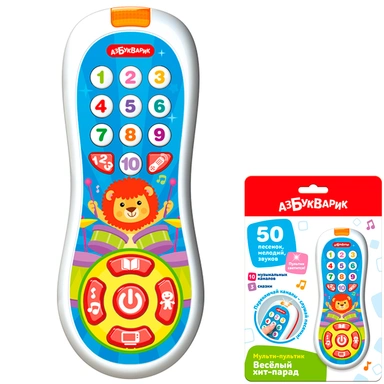 Мульти-пультик Веселый хит-парад 4630027296160