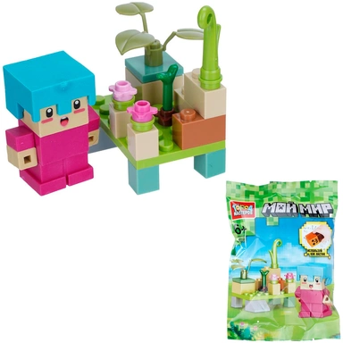 Город мастеров 62316-ZG Мой мир с резиновой фигуркой