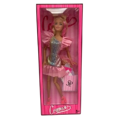 Кукла Карапуз PINKS-4-BB 29см, руки и ноги сгибаются