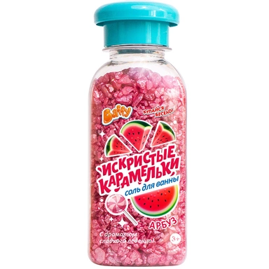 Соль для ванны Купайся весело! D0276-P ТМ «Baffy».
