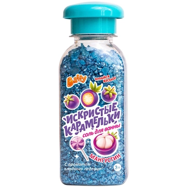 Соль для ванны Купайся весело! D0276-A ТМ «Baffy».