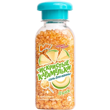 Соль для ванны Купайся весело! D0276-G ТМ «Baffy».