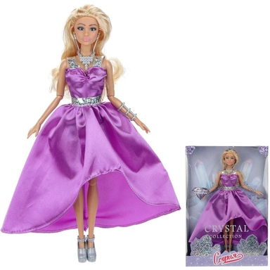 Кукла Карапуз 66001-CRL1-S-BB-WOD София 29 см руки и ноги сгиб., акс