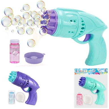 Установка для мыл. пузырей 889-69P без жидкости в коробке