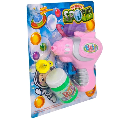 Установка для мыл. пузырей 4827A-1 без жидкости на картонке