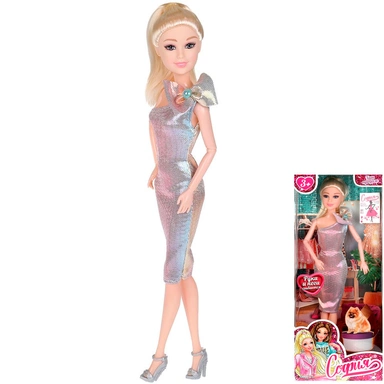 Кукла Карапуз 66001-BF5-S-HW София 29см , руки и ноги сгиб.,акс