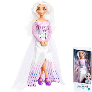 Кукла 97685-RL-DD-02-BB Эльза 29см, руки и ноги сгибаются, реалистичные ресницы