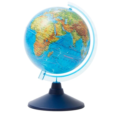 Глобус Земли физический 150мм.Классик Евро Ке011500196